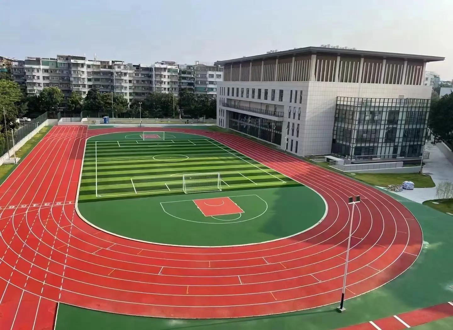 内江市硅PU塑胶篮球场 - 价格