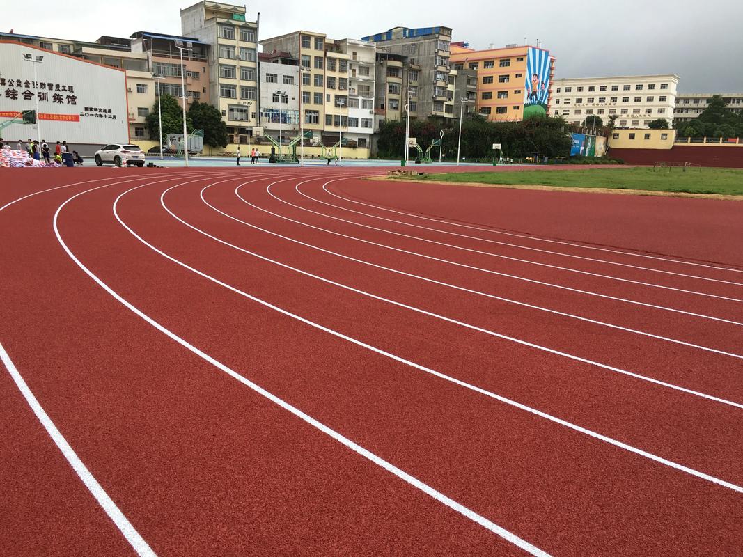 内江市橡胶跑道塑胶跑道材料 - 价格