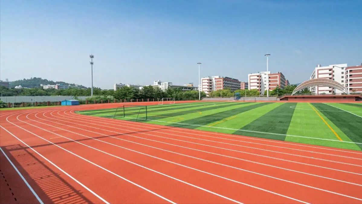内江市学校塑胶跑道塑胶跑道 - 方案